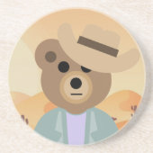 Dessous De Verre En Grès Routes du pays (Devant)