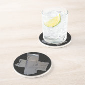 Dessous De Verre En Grès Ruban adhésif (Côté)