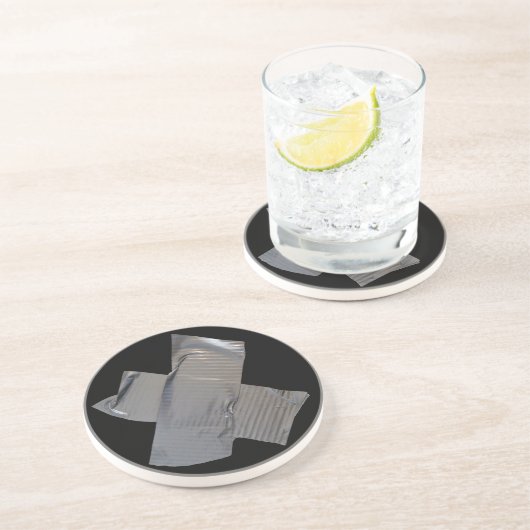 Dessous De Verre En Grès Ruban adhésif (Côté)