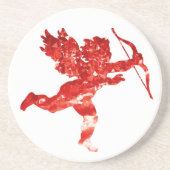 DESSOUS DE VERRE EN GRÈS RUBY CUPID (Devant)