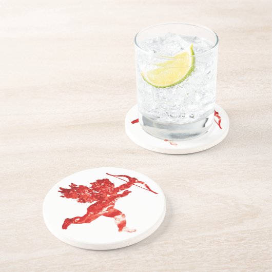 DESSOUS DE VERRE EN GRÈS RUBY CUPID (Côté)
