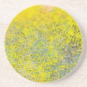 Dessous De Verre En Grès Ruche I