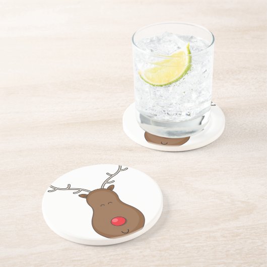 Dessous De Verre En Grès Rudolf (Côté)