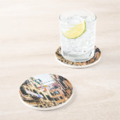 Dessous De Verre En Grès Rue étroite à Venise (Côté)