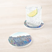 Dessous De Verre En Grès Rue Tom Wurl de Kilkenny (Côté)