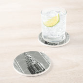 Dessous De Verre En Grès Rues de New York avec Empire State Building (Côté)