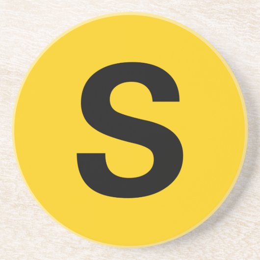 Dessous De Verre En Grès S Shuttle Icon Coaster (Devant)