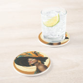 DESSOUS DE VERRE EN GRÈS SA COURONNE #2 (Côté)