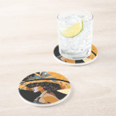 DESSOUS DE VERRE EN GRÈS SA COURONNE N° 1 (Côté)