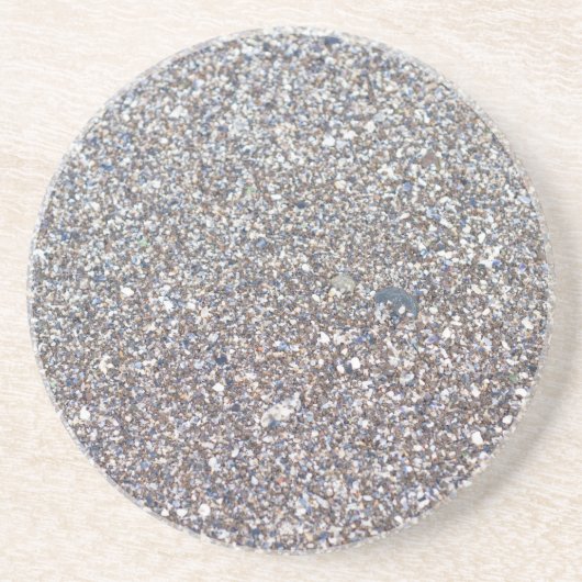 Dessous De Verre En Grès Sable (Devant)