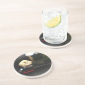 Dessous De Verre En Grès Sac à couchage S'mores Noël (Côté)