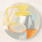 Dessous De Verre En Grès Sacré (Devant)