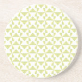 Dessous De Verre En Grès Sage Pinwheels (Devant)