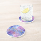 Dessous De Verre En Grès Sagittaire doré (Côté)