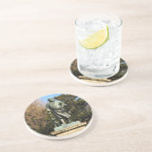 Dessous De Verre En Grès Saigo Takamori (Le Dernier Samurai) & Statue du Ch (Côté)