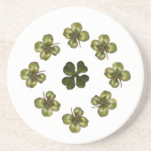 Dessous De Verre En Grès SAINT PATRICK'S DAY PARTY 5 shamrock (Devant)