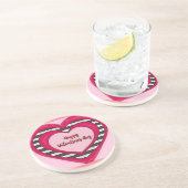 Dessous De Verre En Grès Saint Valentin (Côté)