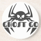 Dessous De Verre En Grès Saison Éffrayante de Ghost Go (Devant)