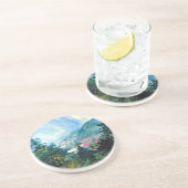 Dessous De Verre En Grès Saison printemps 4 (Côté)