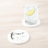 Dessous De Verre En Grès Salon Lazy (Côté)