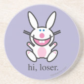 Dessous De Verre En Grès Salut Loser (Devant)