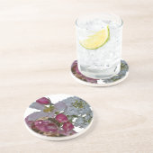 Dessous De Verre En Grès Salutations -Acclamations (Côté)