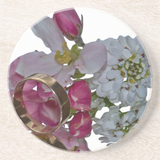 Dessous De Verre En Grès Salutations - Salutations (Devant)