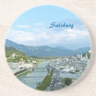 Dessous De Verre En Grès Salzbourg