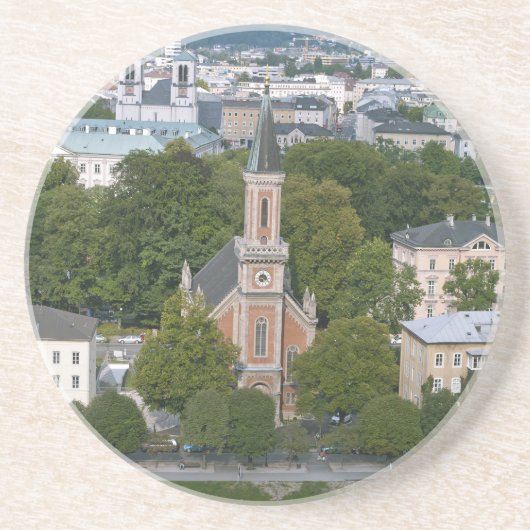 Dessous De Verre En Grès Salzbourg (Devant)
