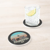 Dessous De Verre En Grès San Antonio, Texas (Côté)