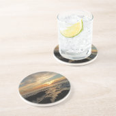 Dessous De Verre En Grès San Diego Sunset (Côté)