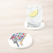 Dessous De Verre En Grès san francisco (Côté)