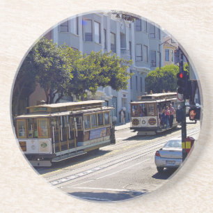 Dessous De Verre En Grès San Francisco 001