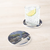 Dessous De Verre En Grès San Francisco 001 (Côté)
