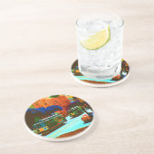 Dessous De Verre En Grès San Francisco 004 (Côté)