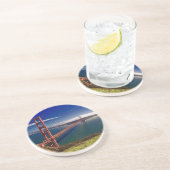 Dessous De Verre En Grès San Francisco golden gate bridge (Côté)