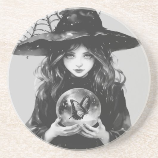 Dessous De Verre En Grès Sandstone Coaster (Devant)