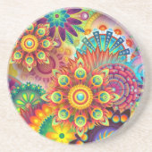 Dessous De Verre En Grès Sandstone Coaster (Devant)