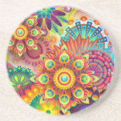 Dessous De Verre En Grès Sandstone Coaster (Devant)