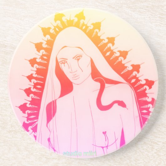 Dessous De Verre En Grès SANDSTONE COASTER studio miiri (Devant)