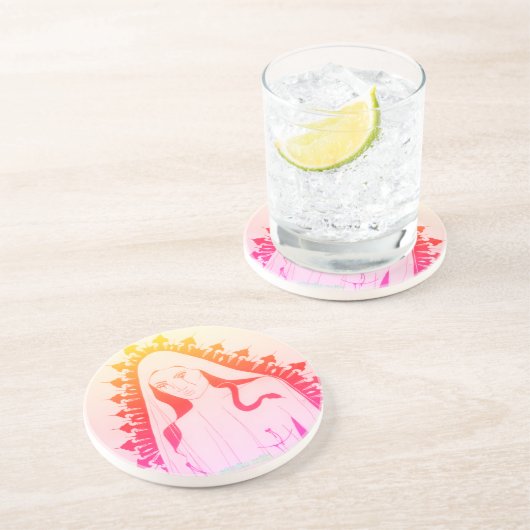 Dessous De Verre En Grès SANDSTONE COASTERS studio miiri (Côté)