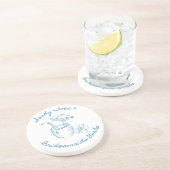 Dessous De Verre En Grès Sandy Toe & Bridesmaids Goals Côte Fleurie Enterre (Côté)