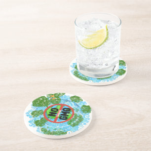 Dessous De Verre En Grès Sans OGM