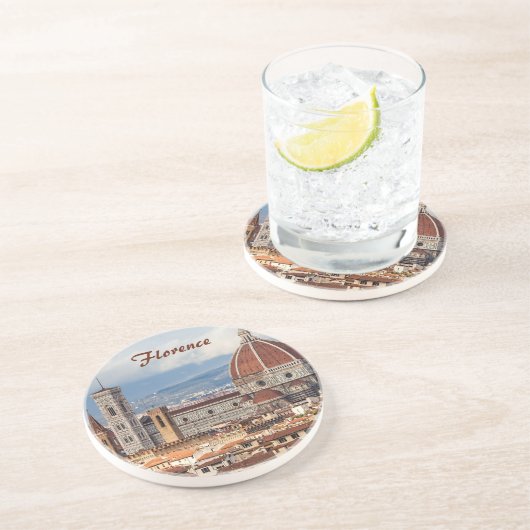 Dessous De Verre En Grès Santa Maria del Fiore (Côté)