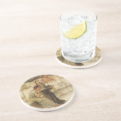 Dessous De Verre En Grès Sappho et Alcaeus par Sir Lawrence Alma Tadema (Côté)