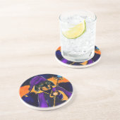 DESSOUS DE VERRE EN GRÈS SAUPIQUET MAGICIEN (Côté)