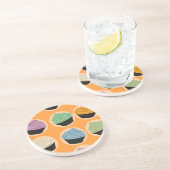 Dessous De Verre En Grès Saveurs de petit gâteau (Côté)