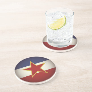 Dessous De Verre En Grès Savezna Federativna Republika Jugosalvija SFRJ