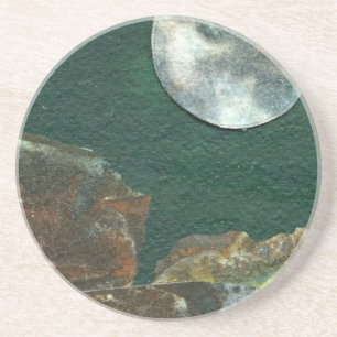 Dessous De Verre En Grès Sci-Fi