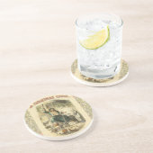 Dessous De Verre En Grès Scrooge Fantôme de Noël Présent (Côté)